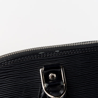 Louis Vuitton Epi Alma PM Black 10 of 11
