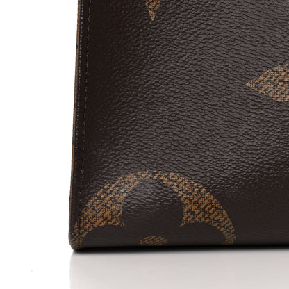 Louis Vuitton Reverse Monogram Giant Onthego MM 13 of 17
