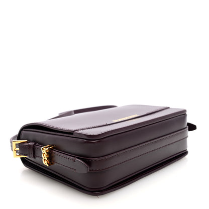 Burberry Smooth Calfskin Small Grace Bag Oxblood 4 of 9