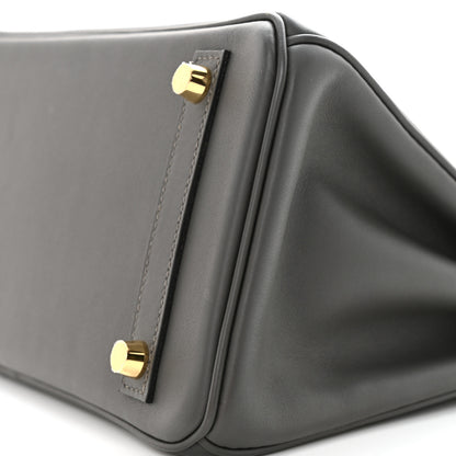 Hermes Veau Jonathan Birkin 25 Graphite 10 of 15