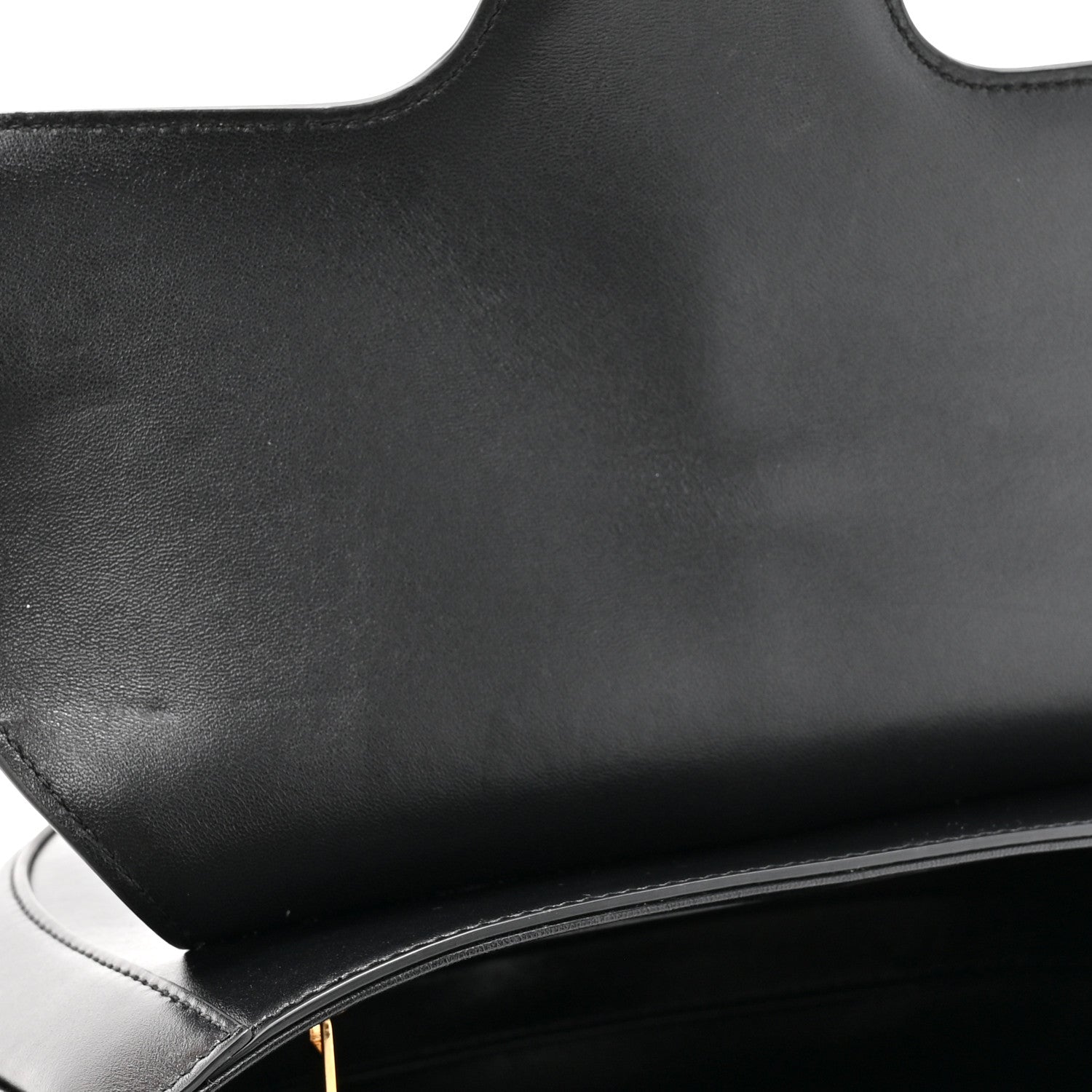 Celine Satinated Calfskin Medium Besace 16 Black 11 of 12