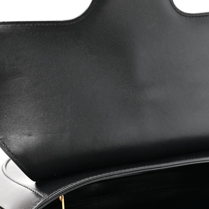 Celine Satinated Calfskin Medium Besace 16 Black 11 of 12