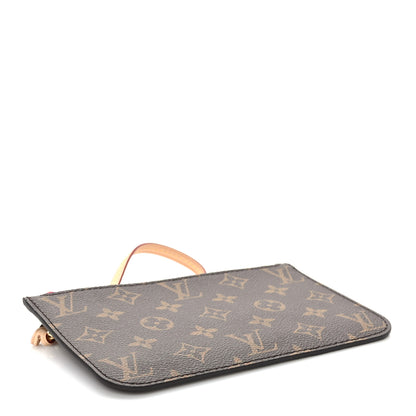 Louis Vuitton Monogram Neverfull PM Pochette Pivoine 4 of 6