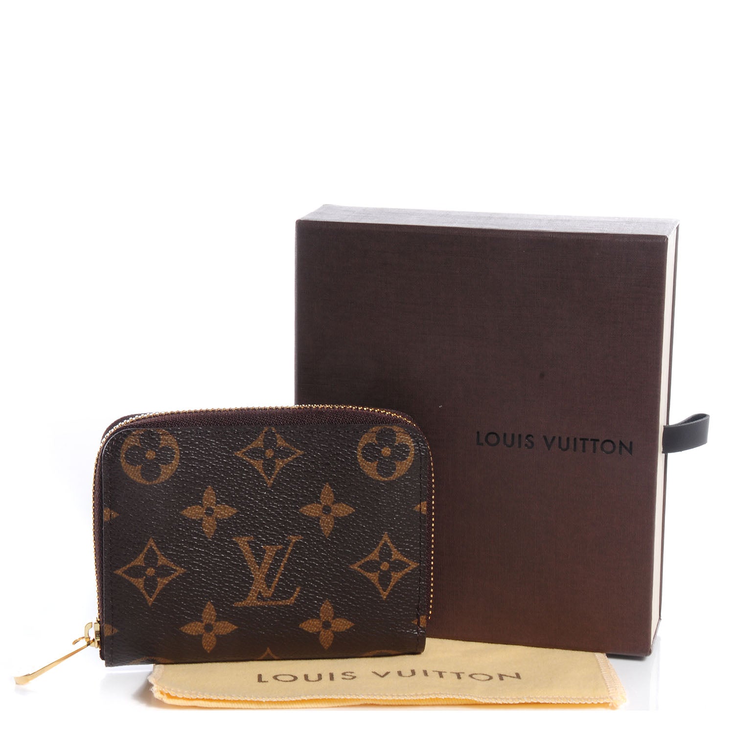 Louis Vuitton Monogram Zippy Coin Purse 5 of 8