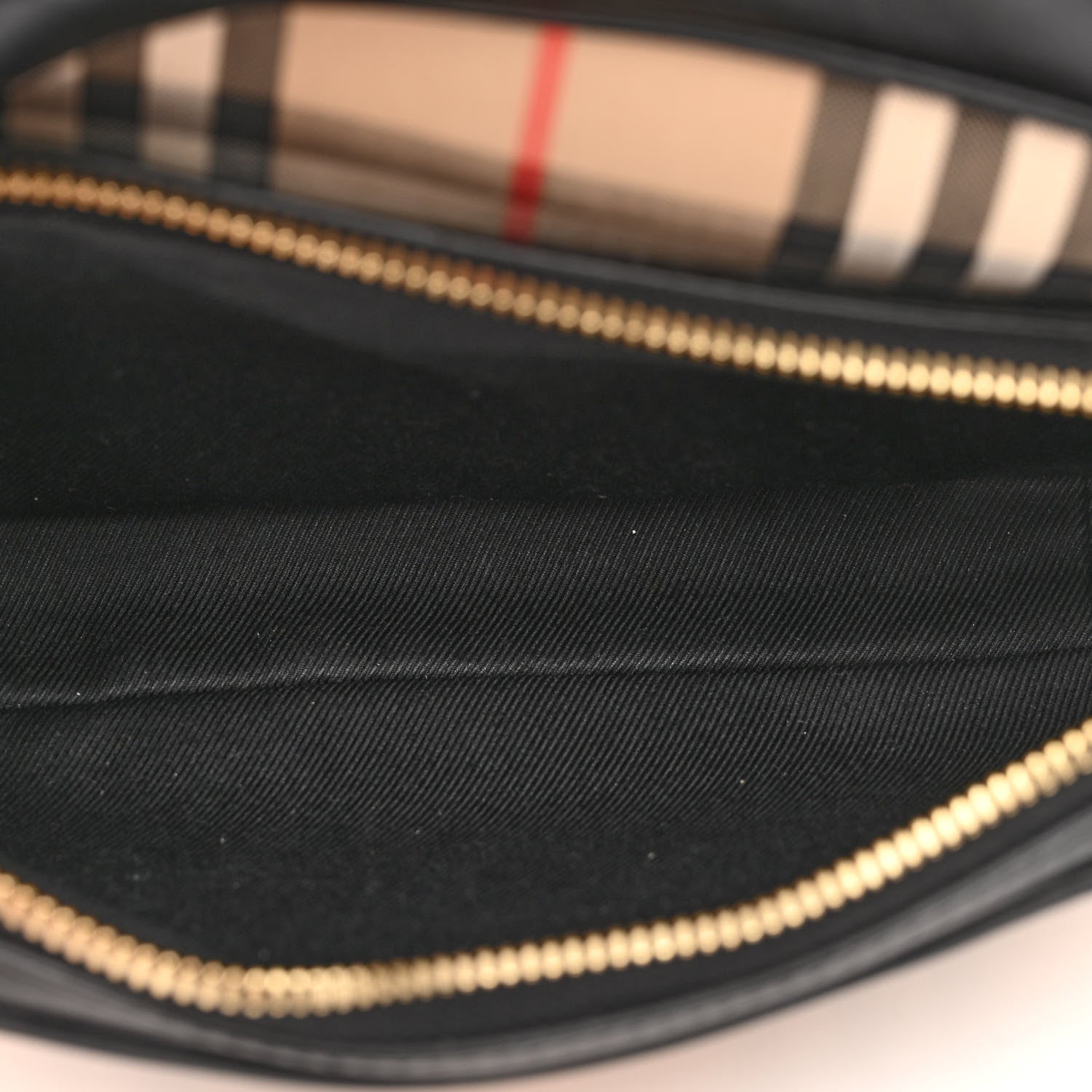 Burberry Calfskin Vintage Check Medium Camera Bag Archive Beige 6 of 10