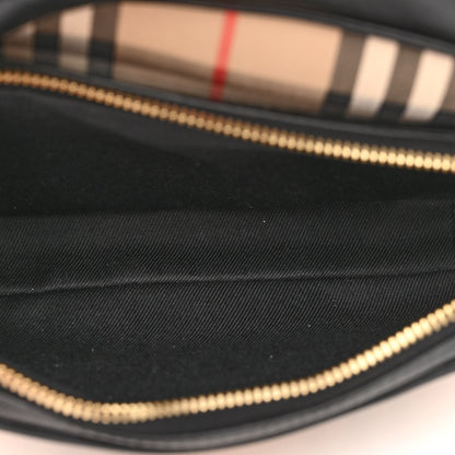 Burberry Calfskin Vintage Check Medium Camera Bag Archive Beige 6 of 10