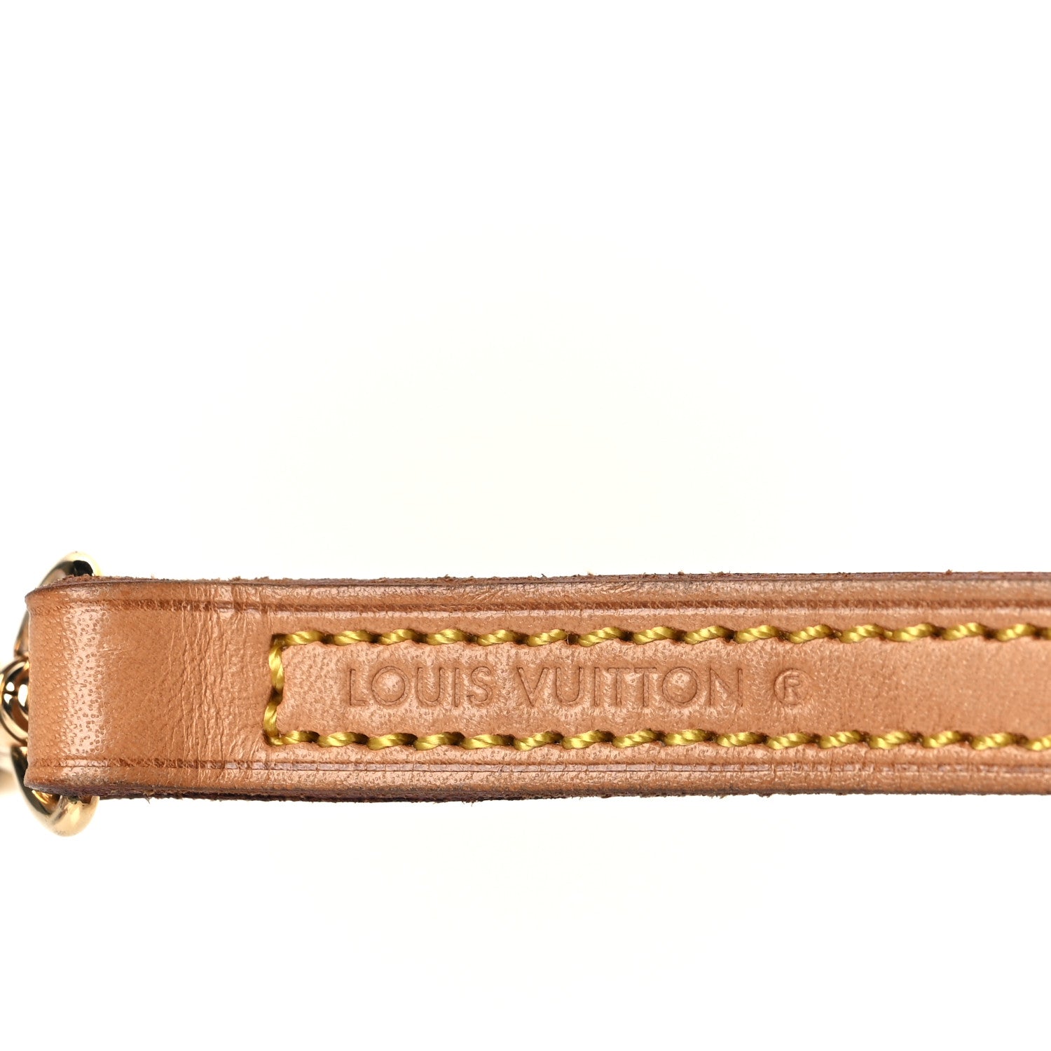 Louis Vuitton Vachetta 12mm Long Shoulder Strap 4 of 5