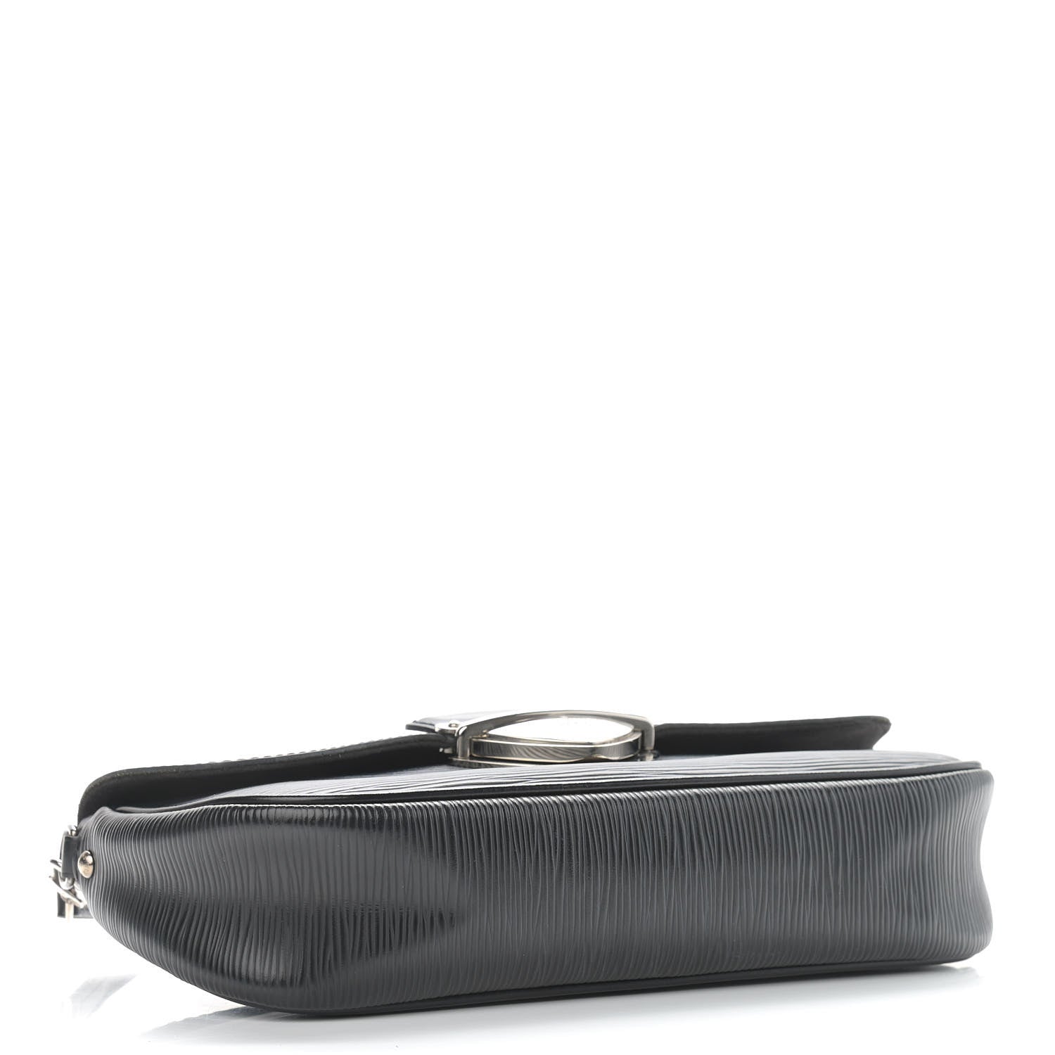 Louis Vuitton Epi Montaigne Clutch Black 4 of 14