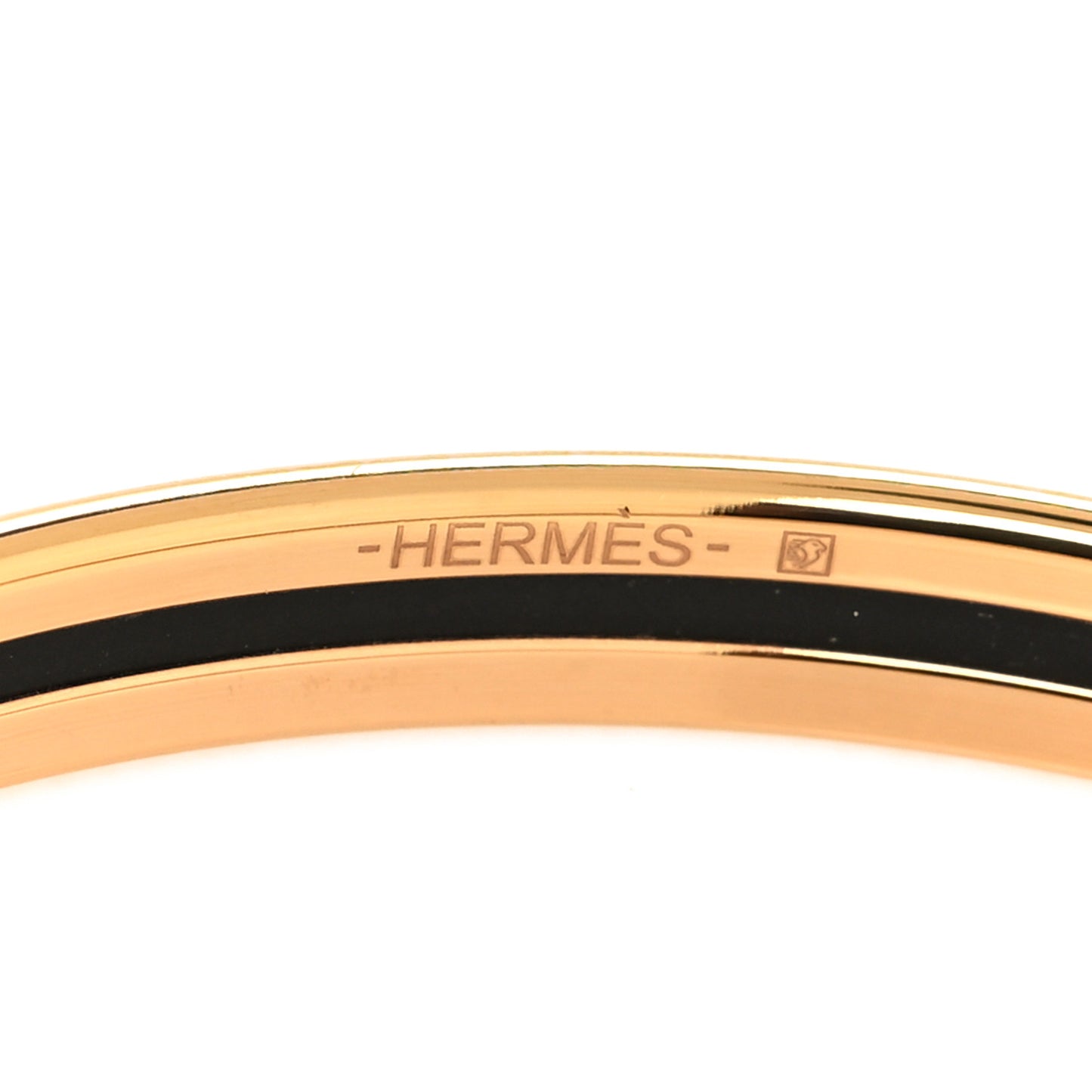 Enamel Printed Extra Narrow Bracelet 65