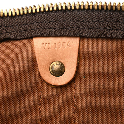 Louis Vuitton Monogram Keepall Bandouliere 50 6 of 12