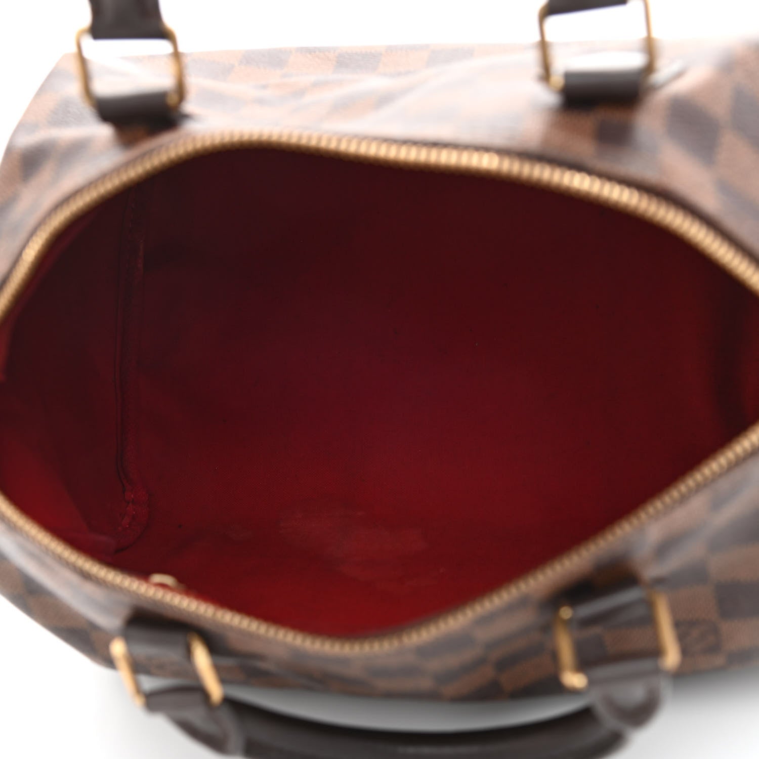 Louis Vuitton Damier Ebene Speedy 30 5 of 11