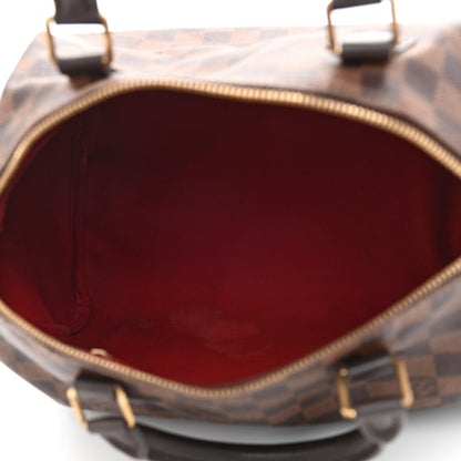 Louis Vuitton Damier Ebene Speedy 30 5 of 11