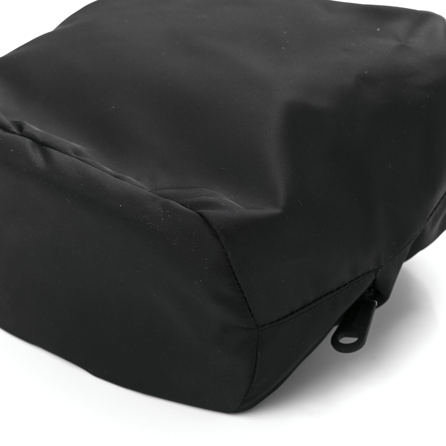 Econyl Phoebe Drawcord Pouch Black