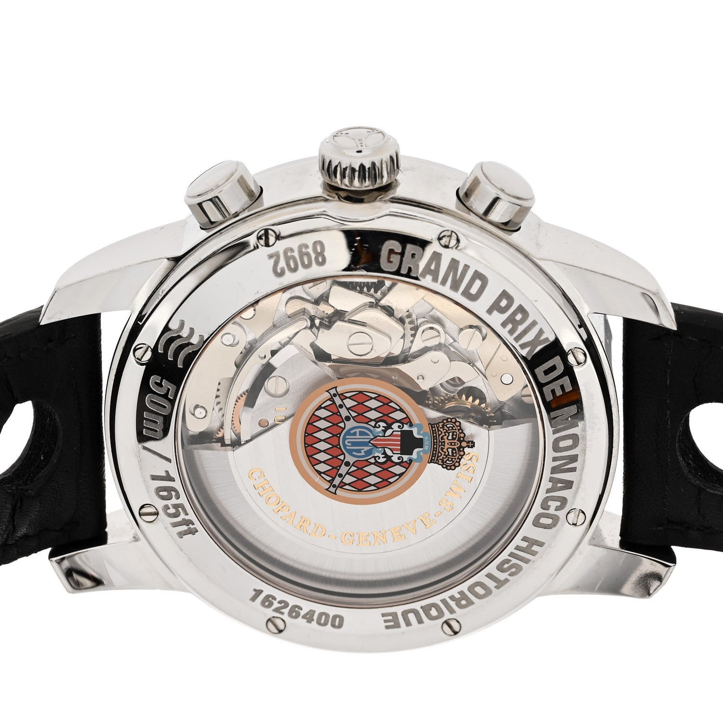 Stainless Steel Calfskin 42mm Grand Prix de Monaco Historique Chronograph Automatic Watch