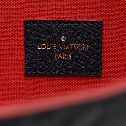 Louis Vuitton Empreinte Pochette Felicie Chain Wallet Marine Rouge 11 of 12