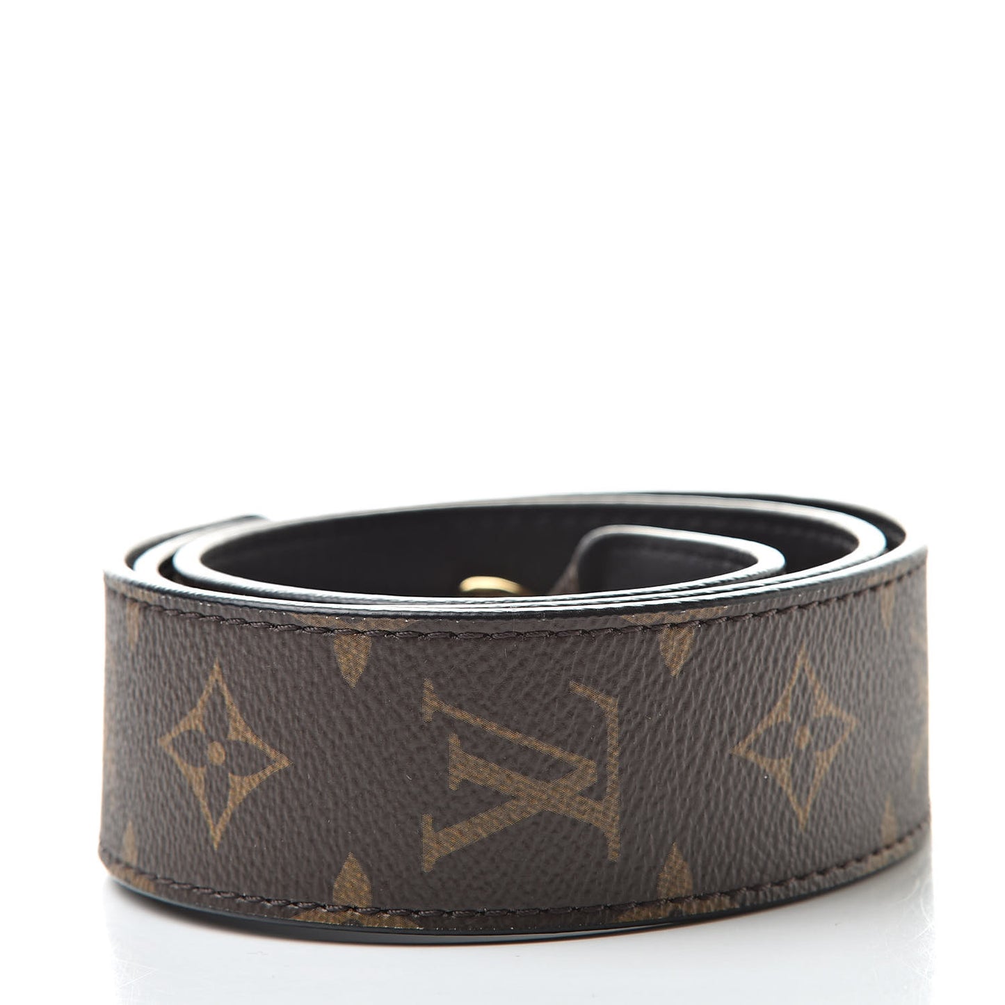 Monogram Bandouliere Shoulder Strap Black
