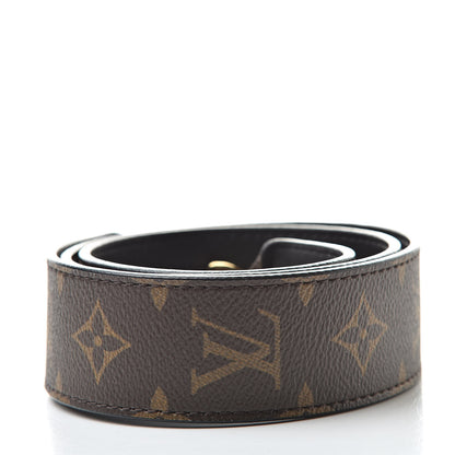 Louis Vuitton Monogram Bandouliere Shoulder Strap Black 2 of 4