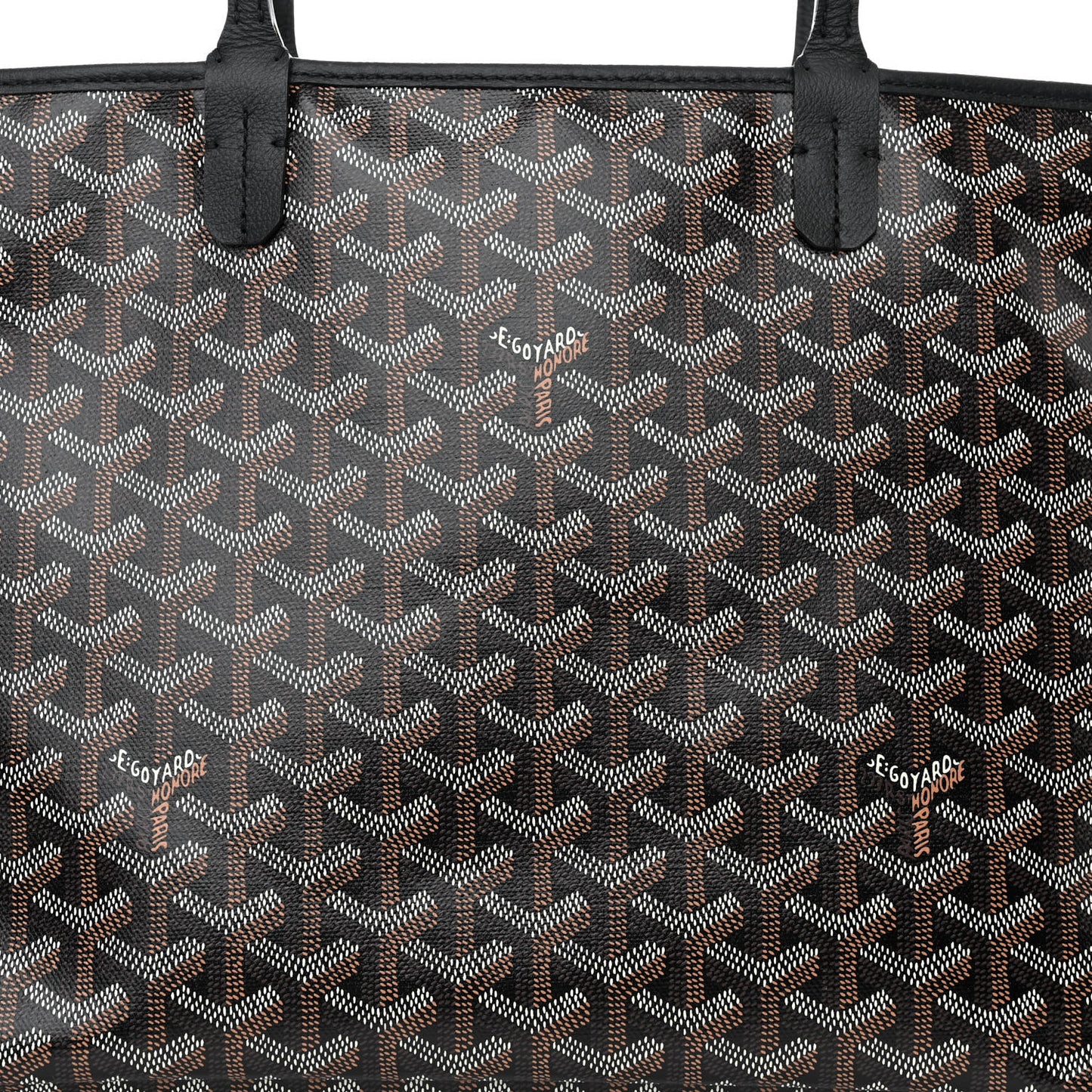 Goyardine Artois PM Black
