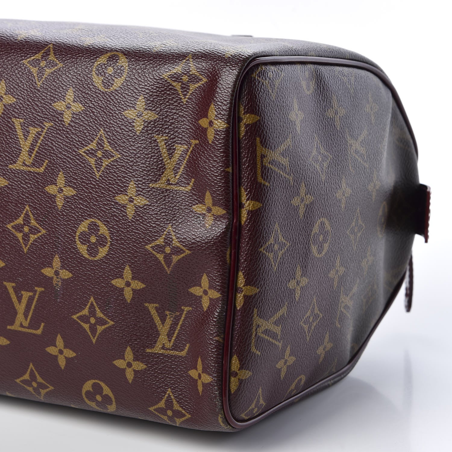 Louis Vuitton Monogram Mirage Speedy 30 Bordeaux 6 of 9