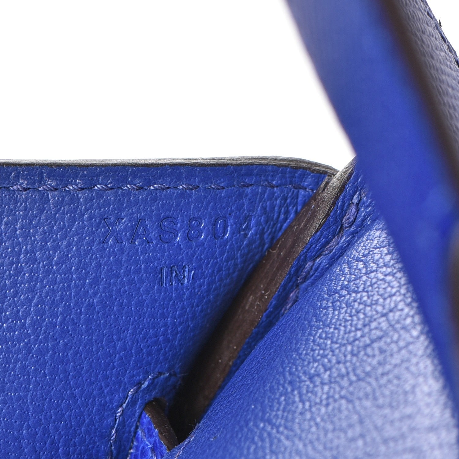 Hermes Epsom Birkin 35 Bleu Electrique 33 of 38