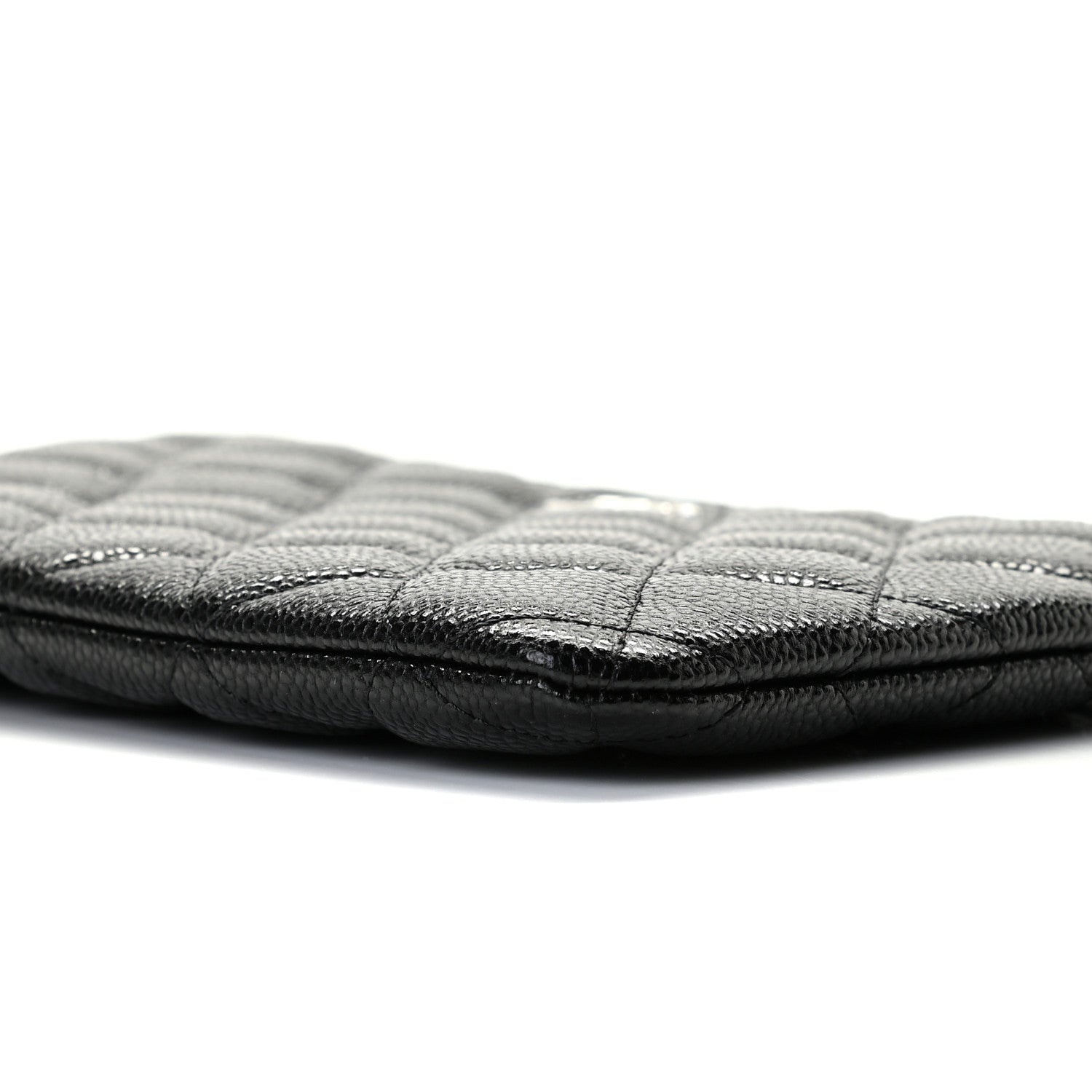 Chanel Caviar Quilted Cosmetic Case Black 9 of 9