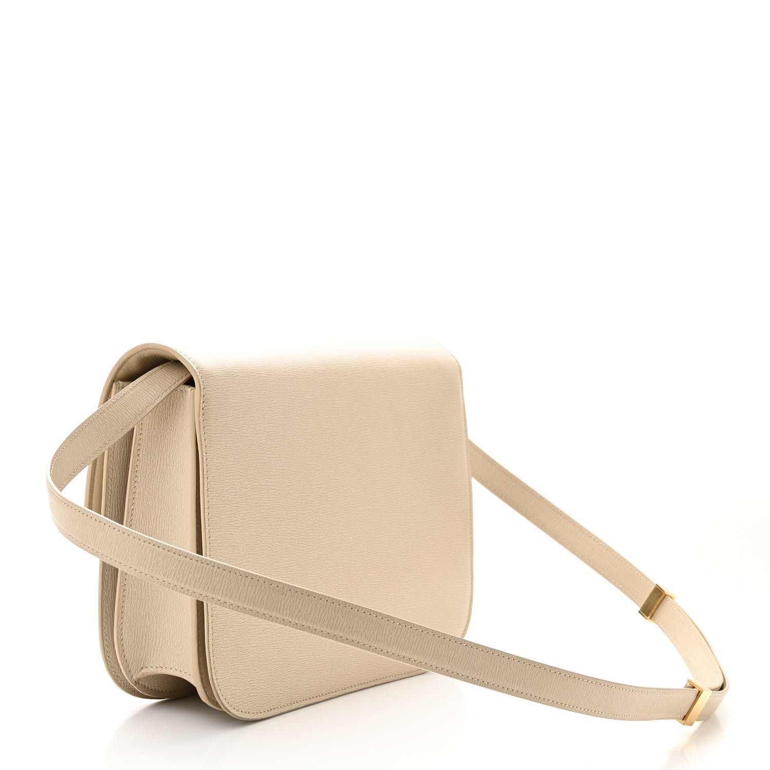 Celine Box Calfskin Medium Classic Box Bag Linen 3 of 11