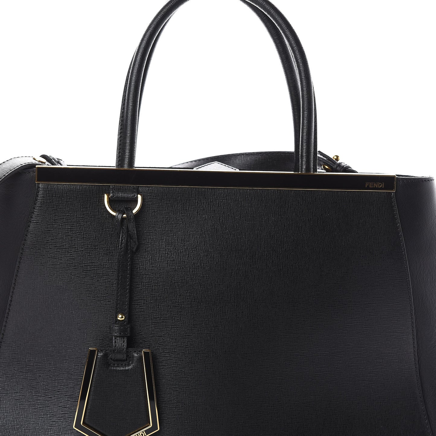 Vitello Elite Regular 2Jours Tote Black