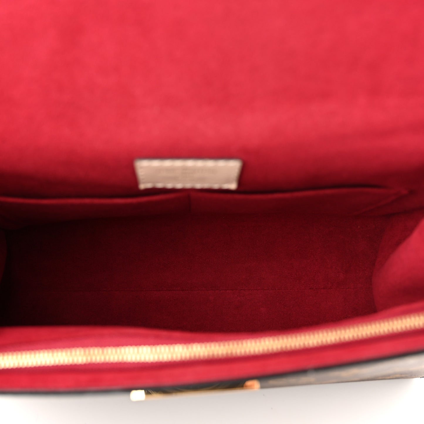 Monogram Calfskin Cluny BB Red