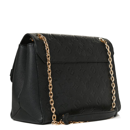 Louis Vuitton Empreinte Vavin MM Black 3 of 9