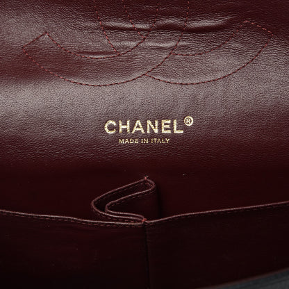 Chanel Caviar Quilted Jumbo Double Flap Black 7 of 18