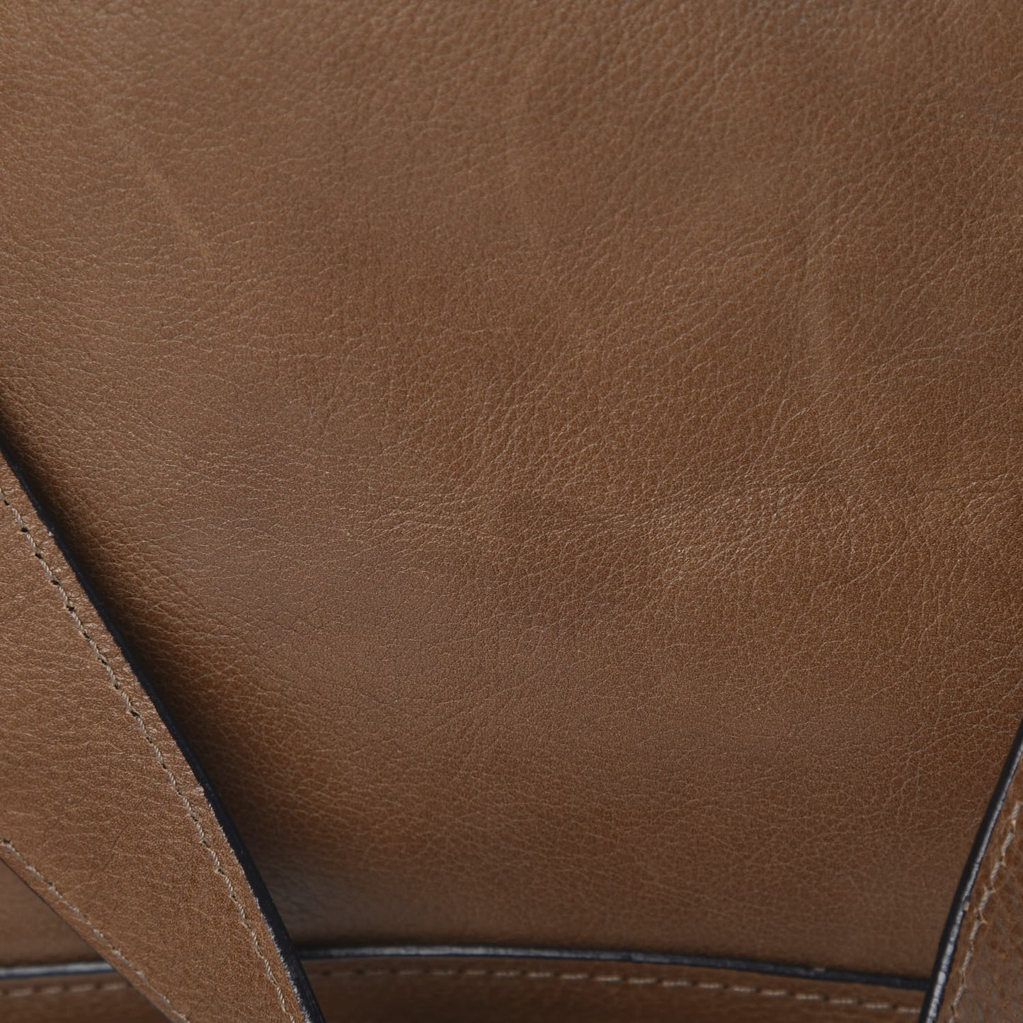 Calfskin Large Paraty Speculoos Brown