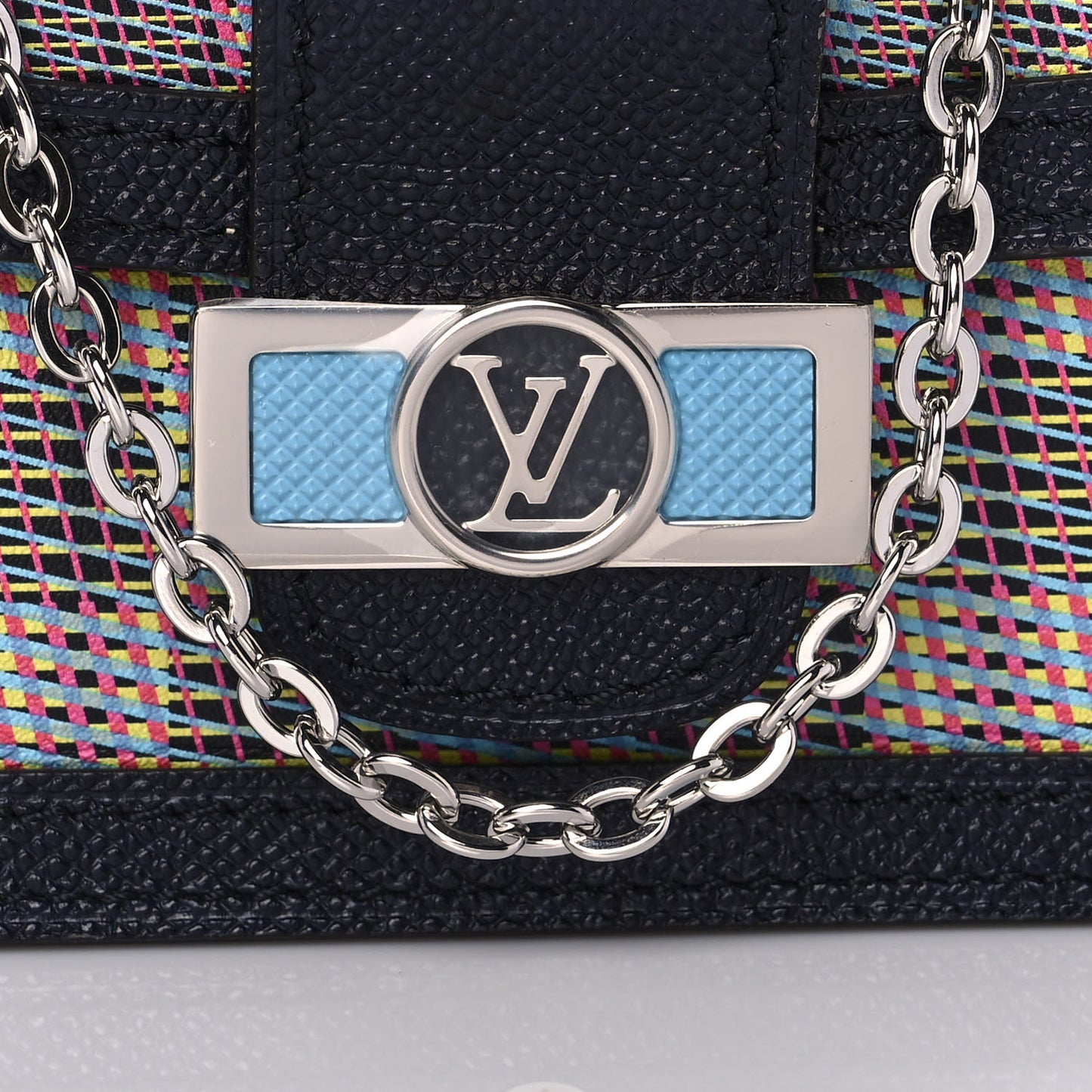 Monogram LV Pop Bumbag Dauphine BB Blue