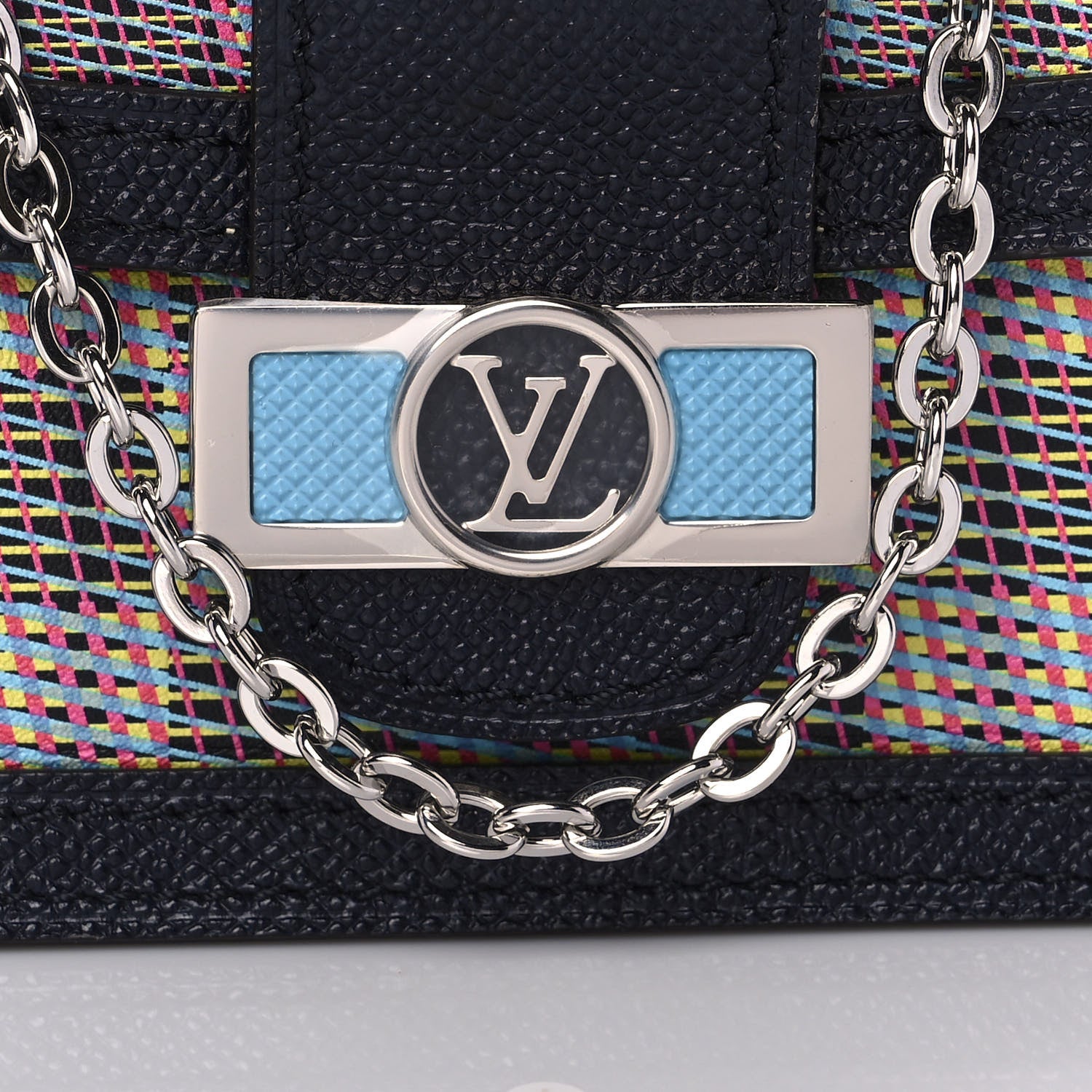 Louis Vuitton Monogram LV Pop Bumbag Dauphine BB Blue 10 of 10
