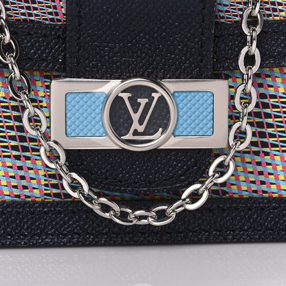 Louis Vuitton Monogram LV Pop Bumbag Dauphine BB Blue 10 of 10