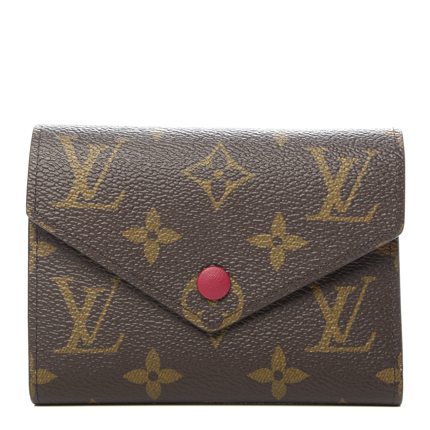 Monogram Victorine Wallet Fuchsia