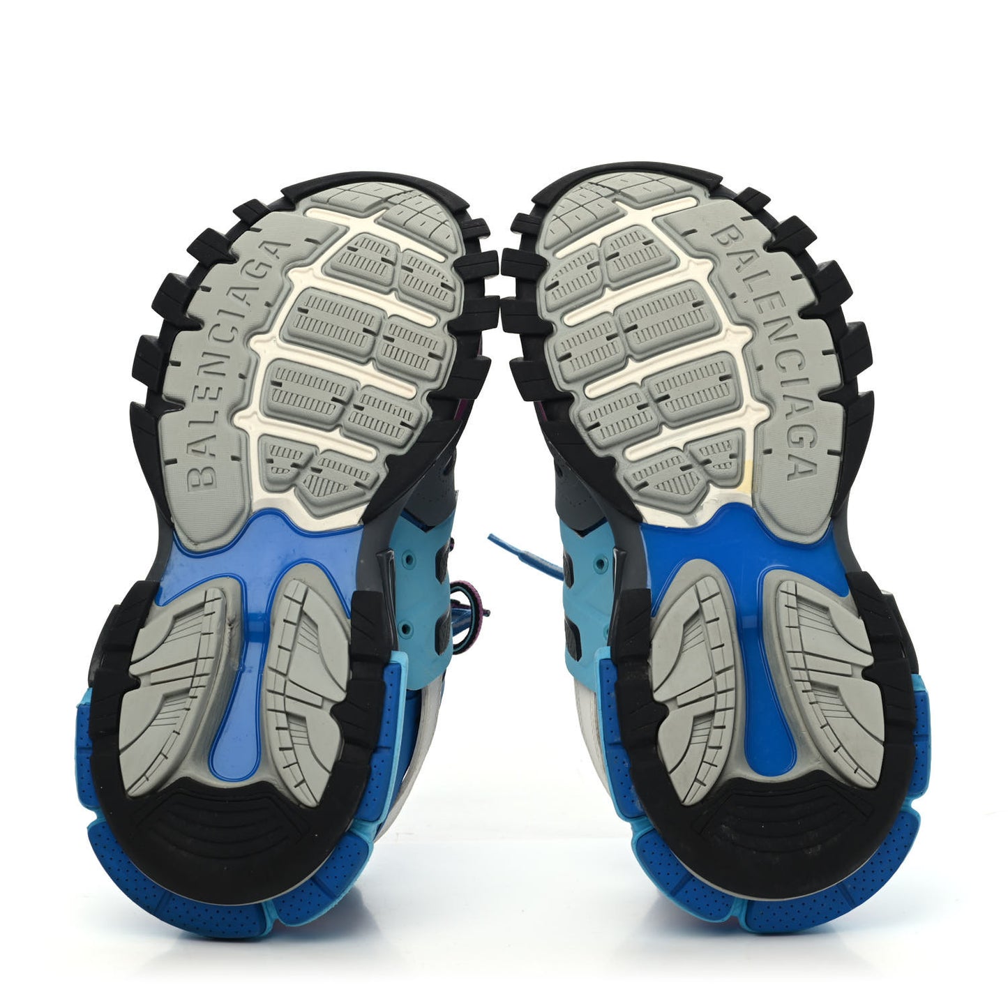 Mesh Nylon Womens Track Sneakers 39 Blue Black