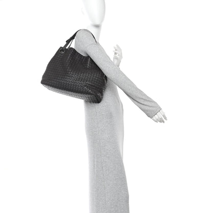 Bottega Veneta Nappa Intrecciato Garda Bag Ebano 2 of 15