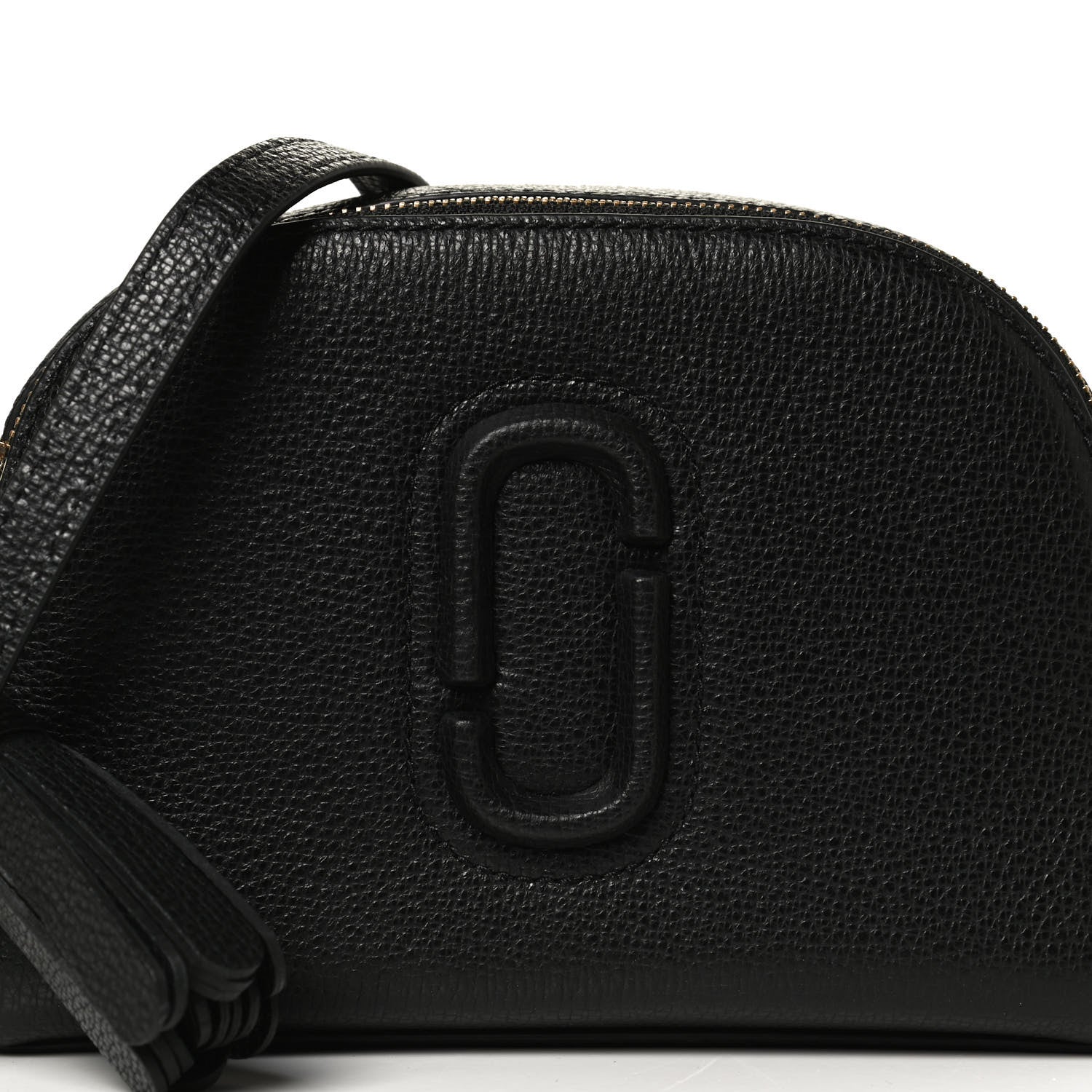 Marc Jacobs Calfskin Shutter Camera Crossbody Bag Black 9 of 11