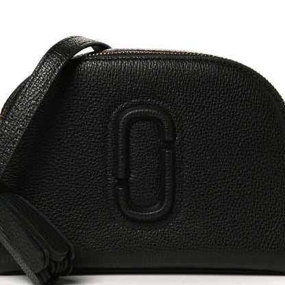 Marc Jacobs Calfskin Shutter Camera Crossbody Bag Black 9 of 11