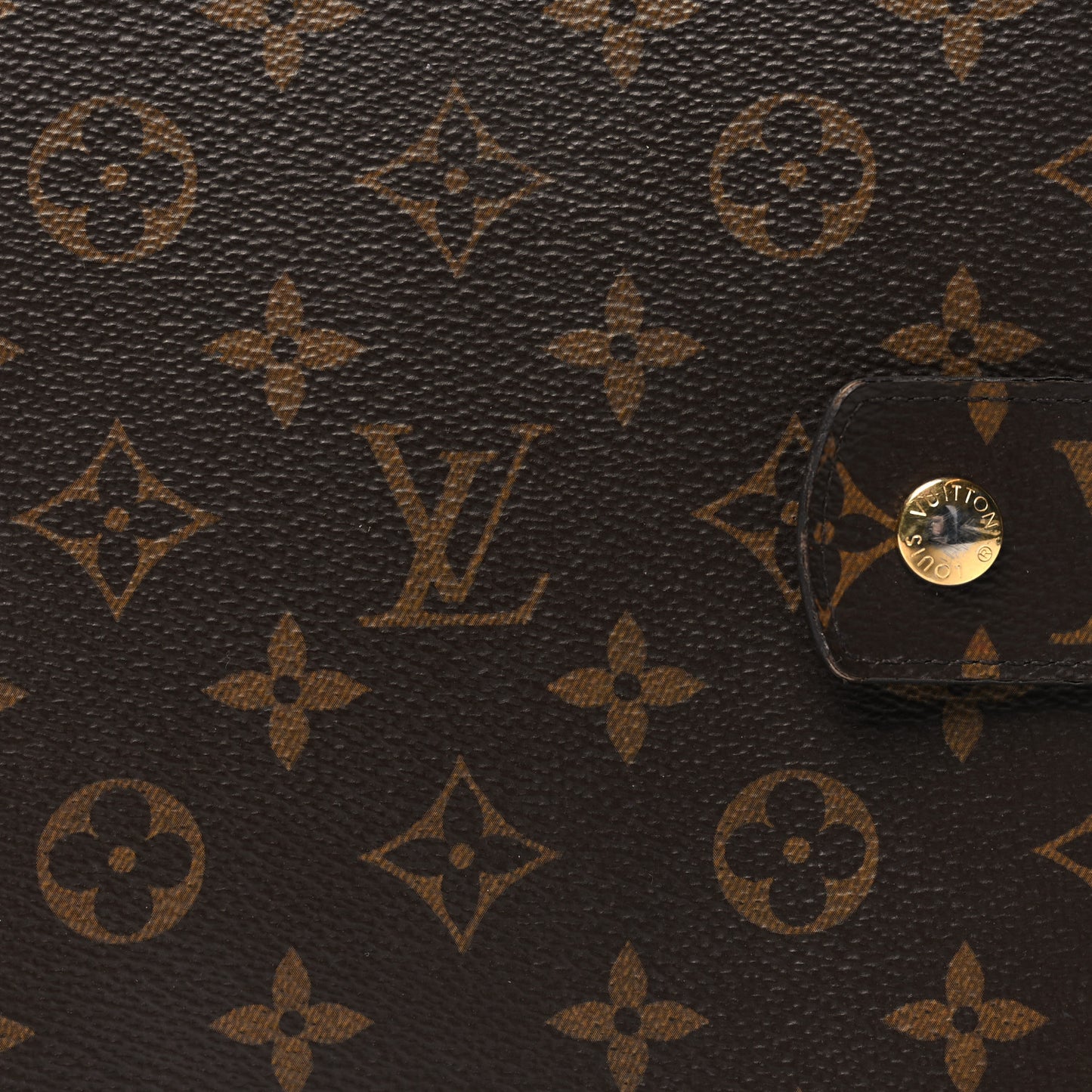 Monogram Large Ring Agenda Cover