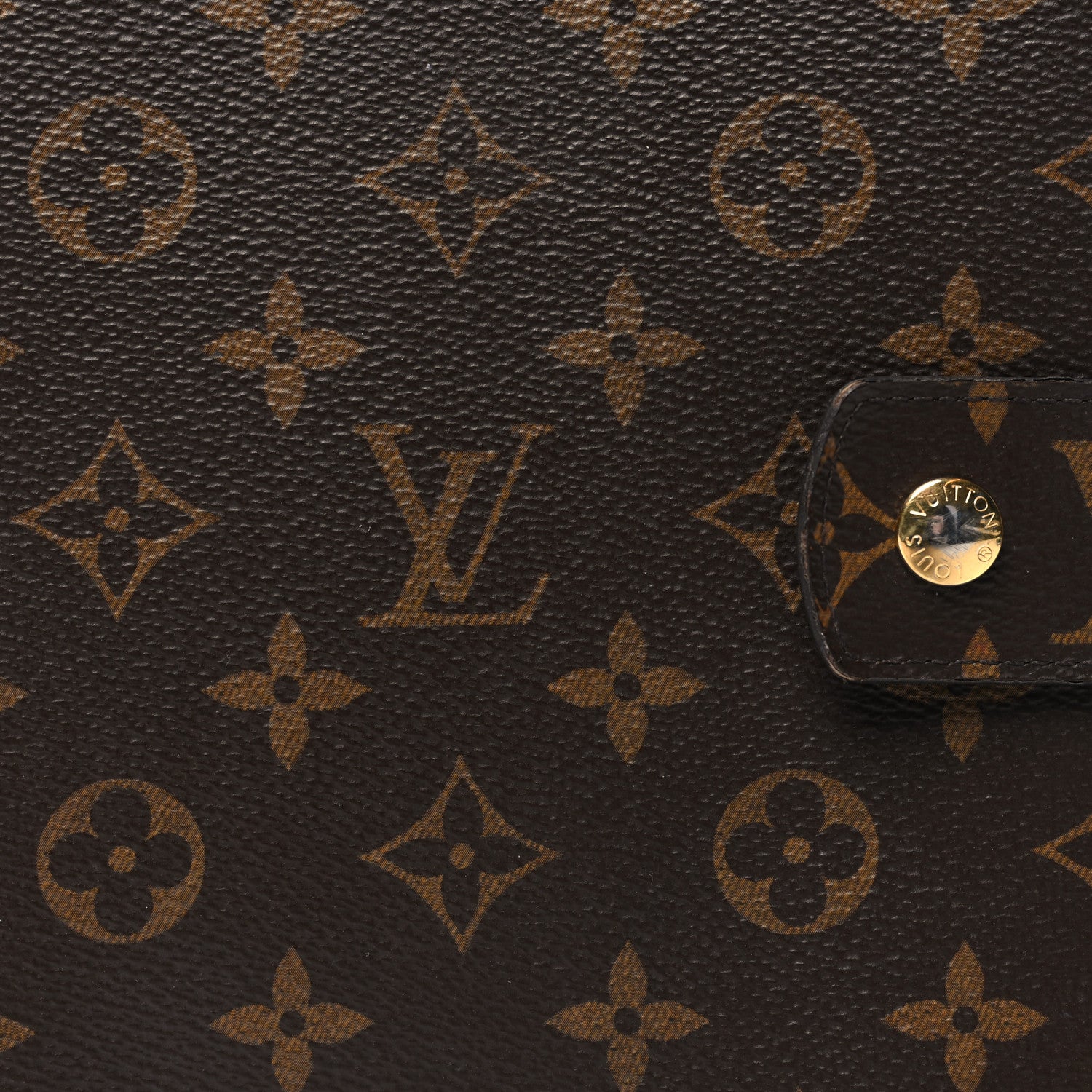 Louis Vuitton Monogram Large Ring Agenda Cover 7 of 11