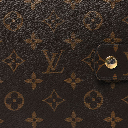 Louis Vuitton Monogram Large Ring Agenda Cover 7 of 11