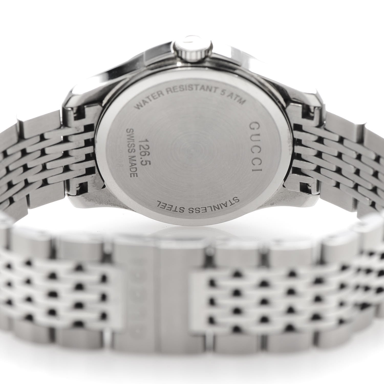 Gucci Stainless Steel 27mm G-Timeless Quartz Watch 5 of 8