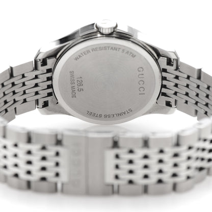 Gucci Stainless Steel 27mm G-Timeless Quartz Watch 5 of 8