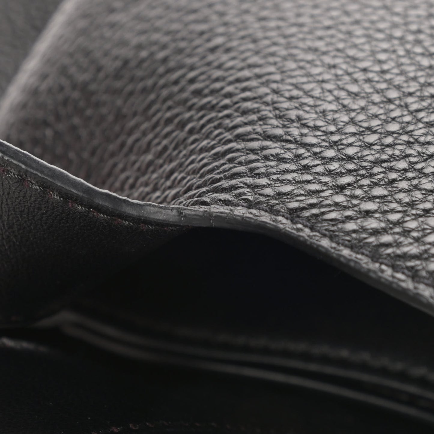Vitello Daino Soft Large Dynamique Tote Black