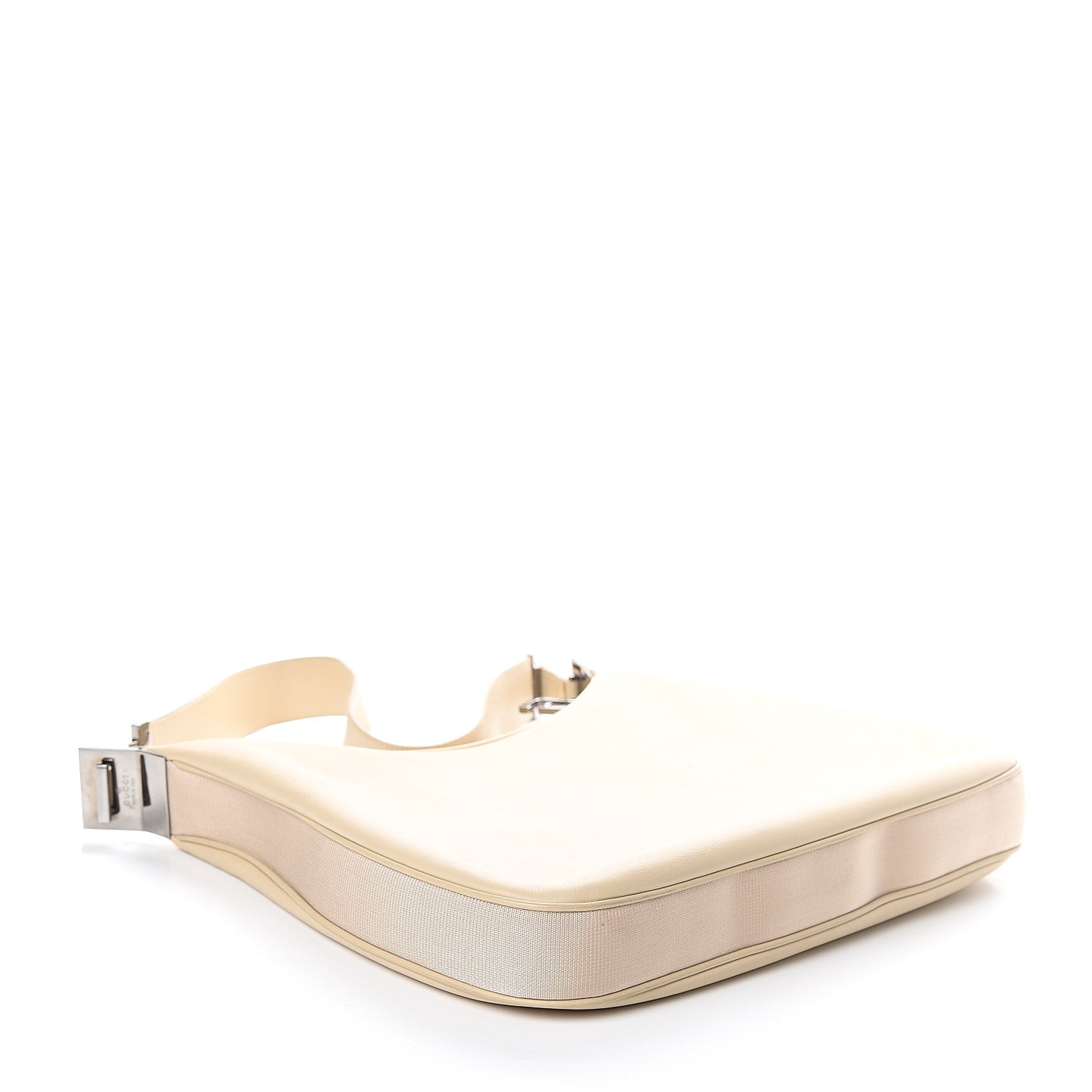Calfskin Shoulder Bag Beige