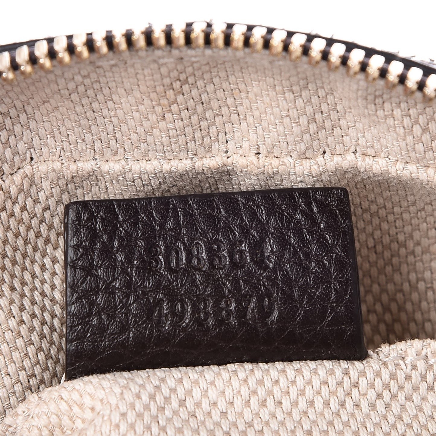 Python Small Soho Disco Bag Natural
