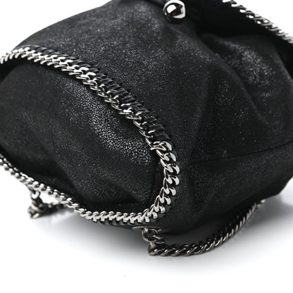 Stella McCartney Shaggy Deer Mini Rucksack Backpack Black 8 of 8