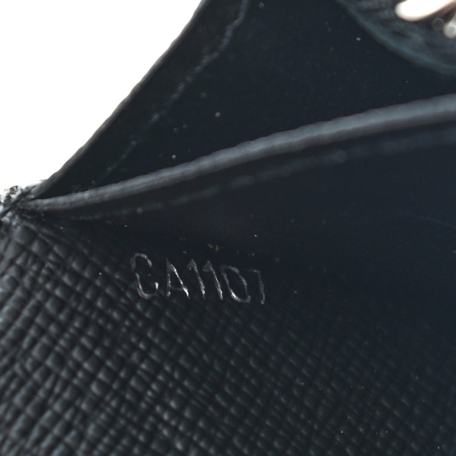 Louis Vuitton Epi Brazza Wallet Black 6 of 11