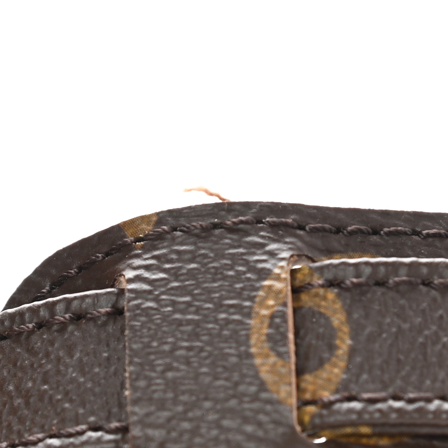 Louis Vuitton Monogram 16mm Adjustable Shoulder Strap 3 of 4
